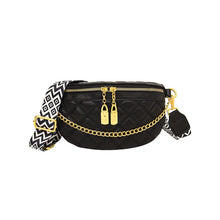 Load image into Gallery viewer, Versatile diamond plaid chest bag