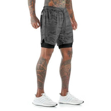 Load image into Gallery viewer, 2-in-1 Double-layer Fitness Quick-drying Pants