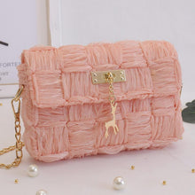 Load image into Gallery viewer, Flowery Chiffon Ribbon Handbag DIY Kit