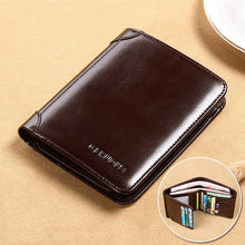 Load image into Gallery viewer, Men&#39;s Anti-Theft Wallet