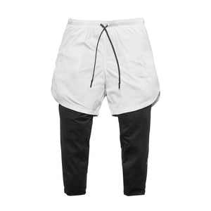 Men's Fitness Shorts with Leggings