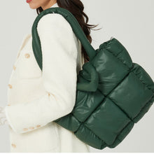 Load image into Gallery viewer, Women Padded Quilted Handbag