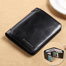 Load image into Gallery viewer, Men&#39;s Anti-Theft Wallet