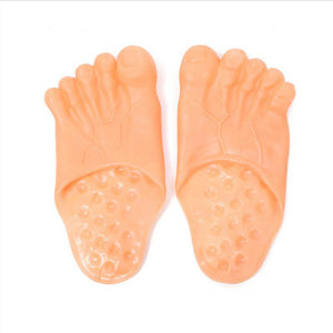 Halloween Simulation Big Toe Slippers