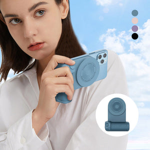 Magnetic Selfie Phone Holder with Charger