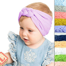 Load image into Gallery viewer, Braided Nylon Headbands for Kids