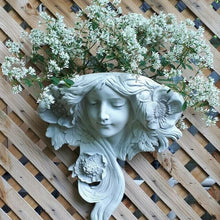 Load image into Gallery viewer, Mystic Maiden Wall Sculptures Planter