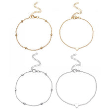 Load image into Gallery viewer, Fashion Heart Anklets for Women