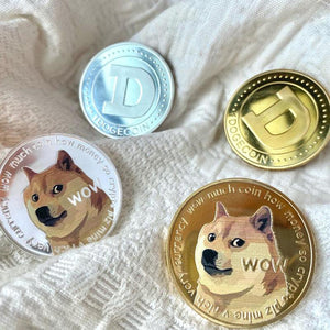 UV Color Printing Dogecoin Commemorative Coin