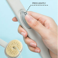 Load image into Gallery viewer, Long Handle Bath Massage Cleaning Brush