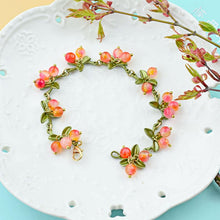 Load image into Gallery viewer, Vintage Plant Fruit Bracelets