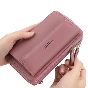 Women Small Crossbody Phone Bag, Cluth with Card Slot