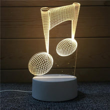Load image into Gallery viewer, Creative 3D Atmosphere Lamp