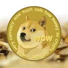 Load image into Gallery viewer, UV Color Printing Dogecoin Commemorative Coin