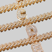 Load image into Gallery viewer, Hip Hop Initial Letters Pendant Anklets