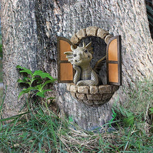 Load image into Gallery viewer, Cute Dragon Statue Ornament
