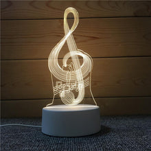 Load image into Gallery viewer, Creative 3D Atmosphere Lamp