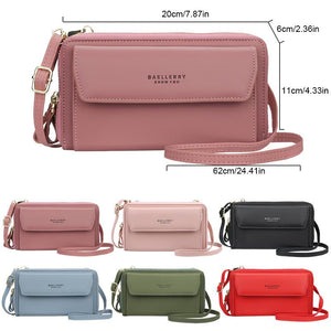 Women Small Crossbody Phone Bag, Cluth with Card Slot