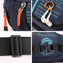 Load image into Gallery viewer, Men's Outdoor Waterproof Chest Bag