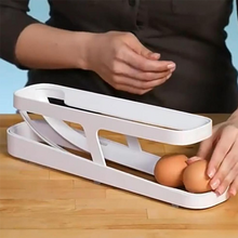 Load image into Gallery viewer, 🥚Automatic Scrolling Egg Rack Holder Storage Box
