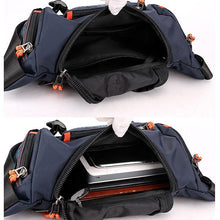 Load image into Gallery viewer, Men's Outdoor Waterproof Chest Bag