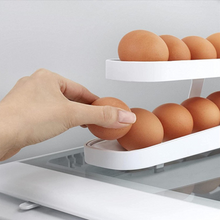 Load image into Gallery viewer, 🥚Automatic Scrolling Egg Rack Holder Storage Box