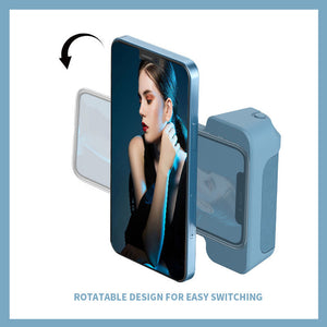 Magnetic Selfie Phone Holder with Charger