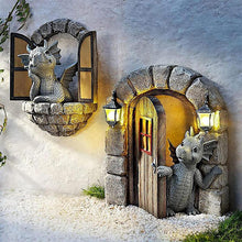 Load image into Gallery viewer, Cute Dragon Statue Ornament