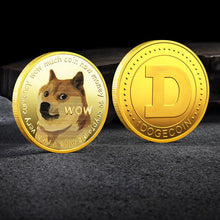 Load image into Gallery viewer, UV Color Printing Dogecoin Commemorative Coin