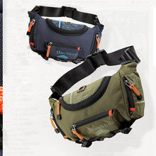 Load image into Gallery viewer, Men's Outdoor Waterproof Chest Bag
