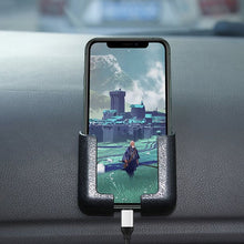 Load image into Gallery viewer, Self Adhesive Dashboard Mount Car Phone Holder