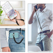 Load image into Gallery viewer, Universal Anti Dropping Secured Phone Lanyard