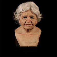 Load image into Gallery viewer, Simulation Latex Mask