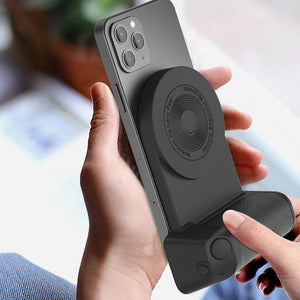 Magnetic Selfie Phone Holder with Charger