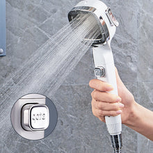 Load image into Gallery viewer, 4-mode Handheld Pressurized Shower Head with Pause Switch