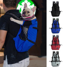 Load image into Gallery viewer, Double Backpack for the Pet Dog/Cat Passenger