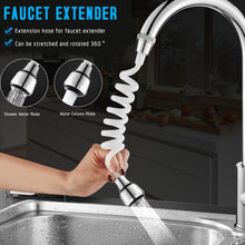Load image into Gallery viewer, Faucet Retractable Water Saving Extender