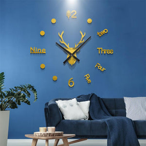 3D Creative Acrylic Hanging Clock
