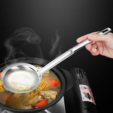 Load image into Gallery viewer, Mesh stainless steel colander