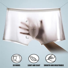 Load image into Gallery viewer, Men&#39;s breathable underwear ice silk