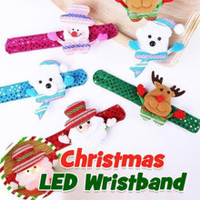 Load image into Gallery viewer, Christmas LED Wristband