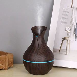 Household Wood Vase Humidifier