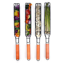 Load image into Gallery viewer, Reusable Kabob Grill Baskets