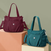Load image into Gallery viewer, Women&#39;s Crossbody Lightweight Multi-Pocket Zipper Pocket Nylon Shoulder Bag