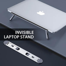 Load image into Gallery viewer, Mini Folding Laptop Stand