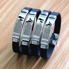 Load image into Gallery viewer, Steel &amp; Silicone Bracelets