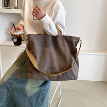 Load image into Gallery viewer, Vintage Canvas Shoulder Bag