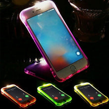 Load image into Gallery viewer, LED Flashing Phone Case