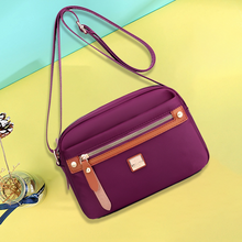 Load image into Gallery viewer, Nylon Crossbody Bag