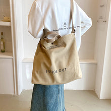 Load image into Gallery viewer, Vintage Canvas Shoulder Bag